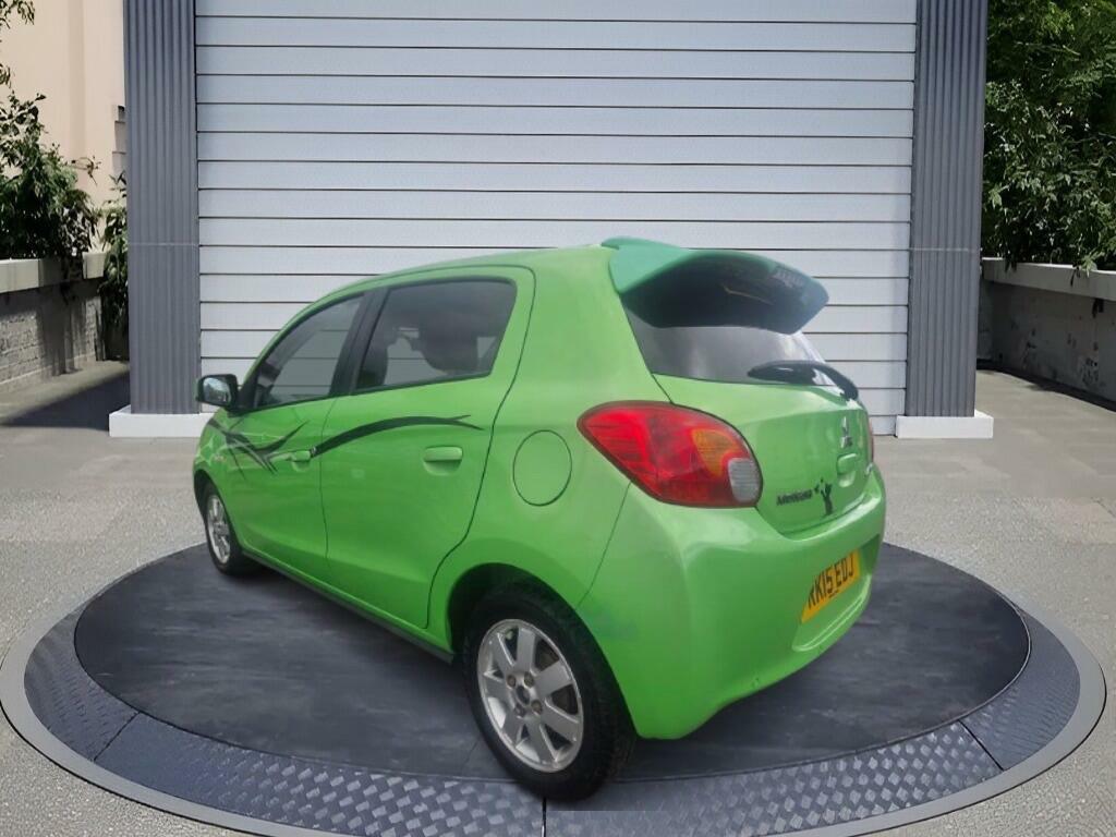 Mitsubishi Mirage 1.2 3 Cvt Euro 5 S S Green #5