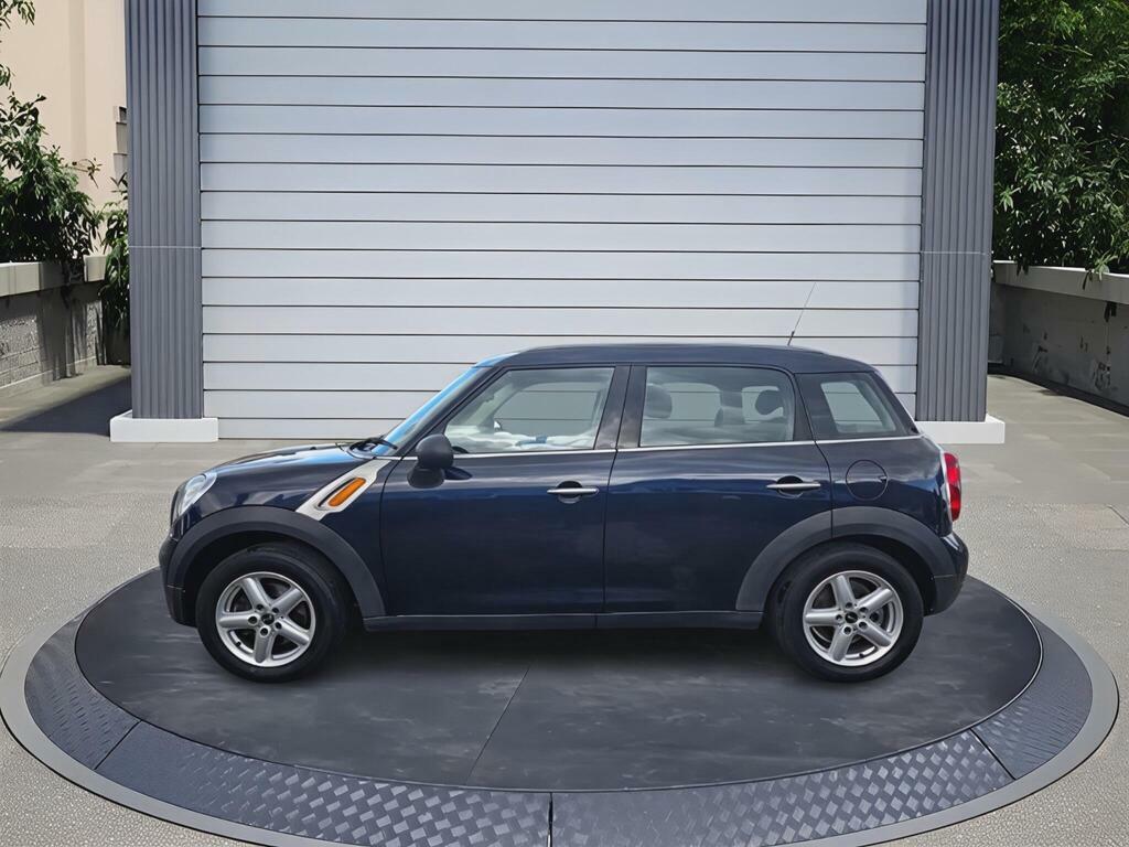 Mini Countryman 1.6 One Steptronic Euro 5 YE61JKJ Blue #4