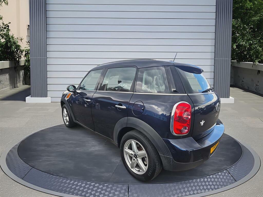 Mini Countryman 1.6 One Steptronic Euro 5 YE61JKJ Blue #5