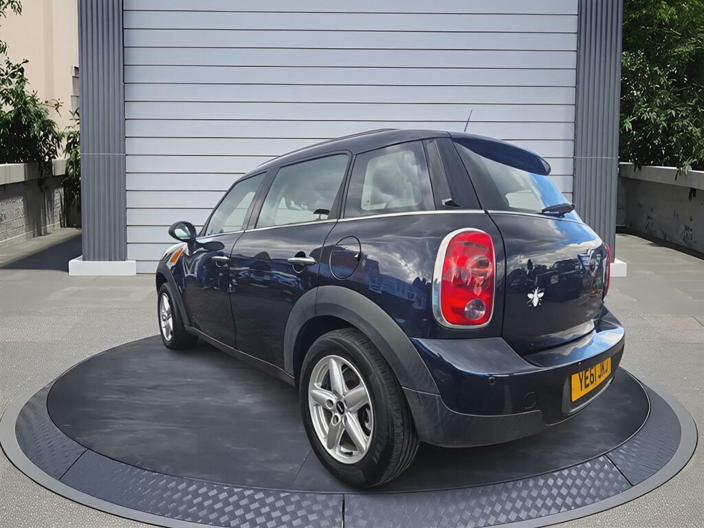 Mini Countryman 1.6 One Steptronic Euro 5 YE61JKJ Blue #6