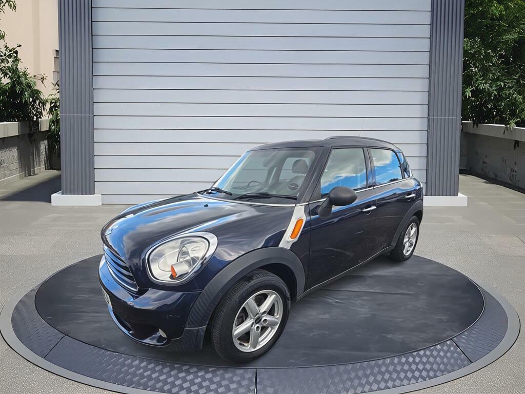 Mini Countryman 1.6 One Steptronic Euro 5 YE61JKJ Blue #2