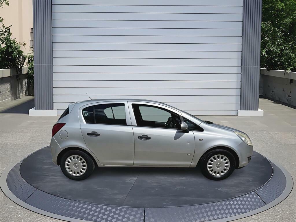 Vauxhall Corsa 1.2I 16V Life Silver #6