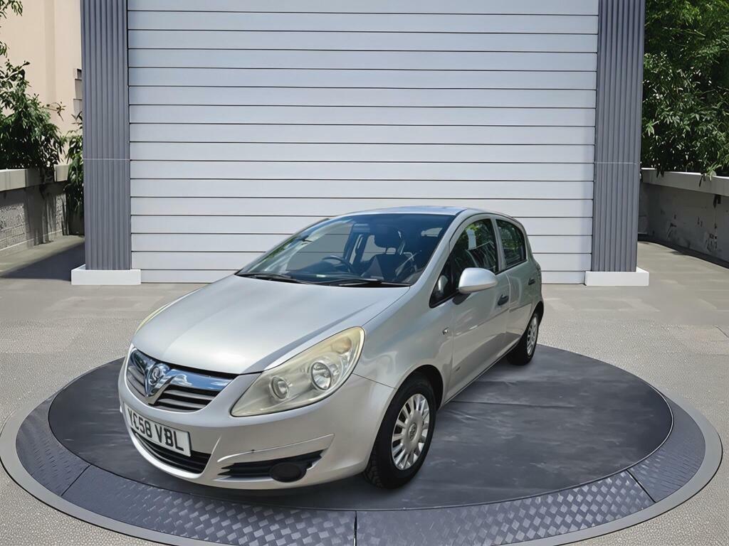 Vauxhall Corsa 1.2I 16V Life Silver