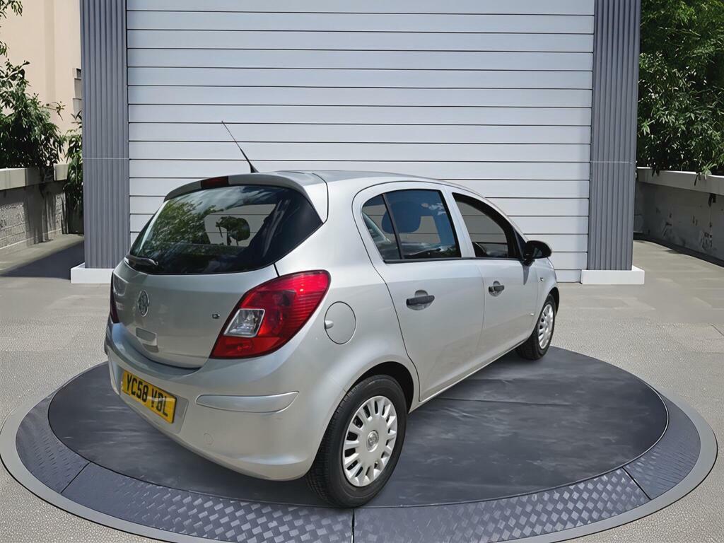 Vauxhall Corsa 1.2I 16V Life Silver #5