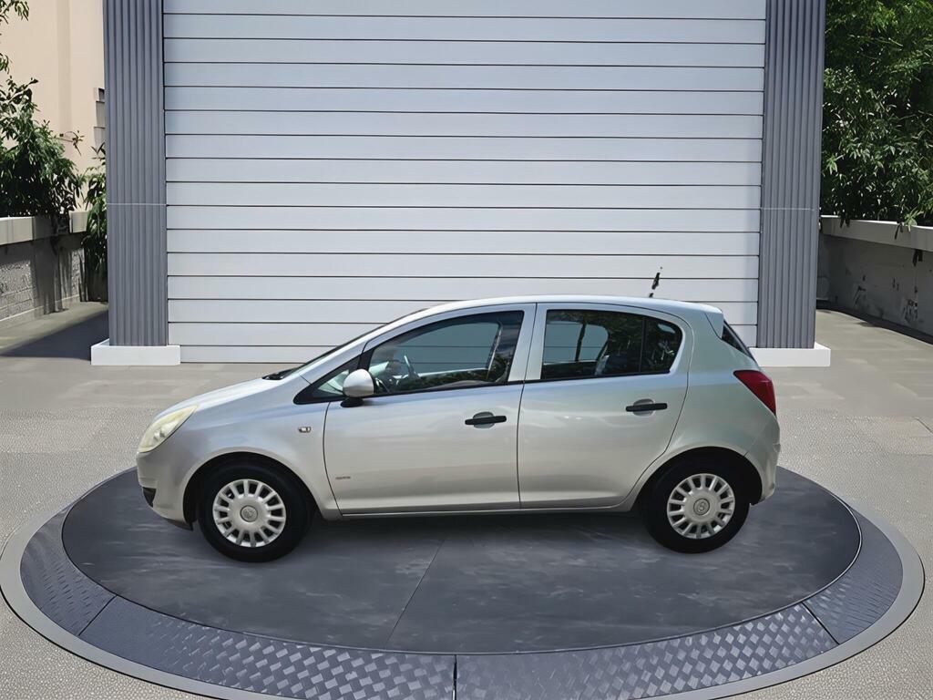 Vauxhall Corsa 1.2I 16V Life Silver #2