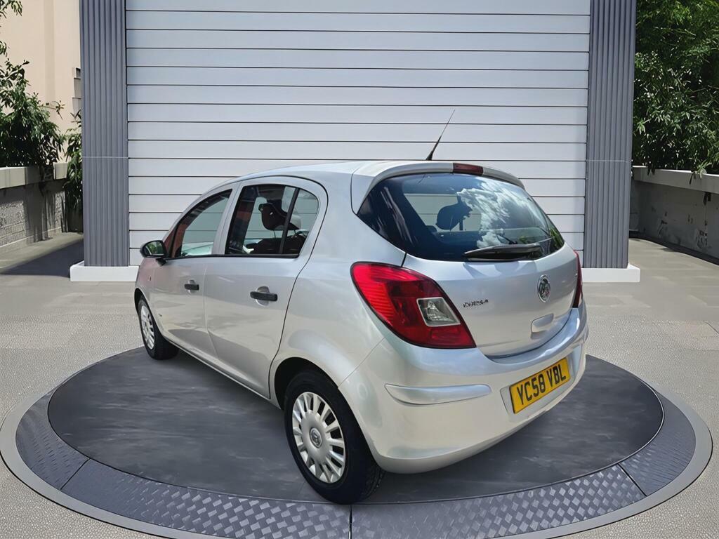 Vauxhall Corsa 1.2I 16V Life Silver #3