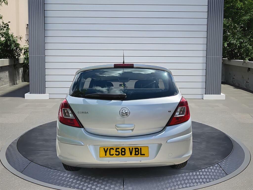 Vauxhall Corsa 1.2I 16V Life Silver #4