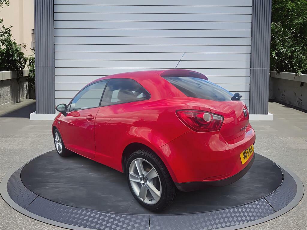 Seat Ibiza 1.4 16V Sport Sport Coupe Euro 5 MF11WCE Red #6