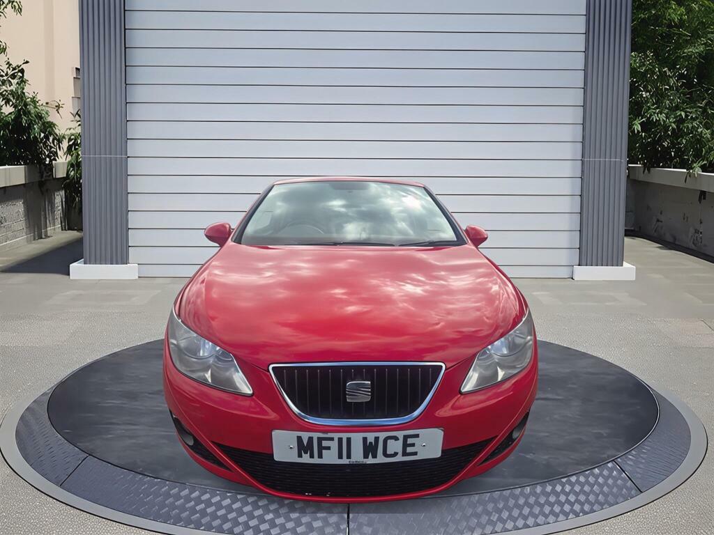 Seat Ibiza 1.4 16V Sport Sport Coupe Euro 5 MF11WCE Red #2