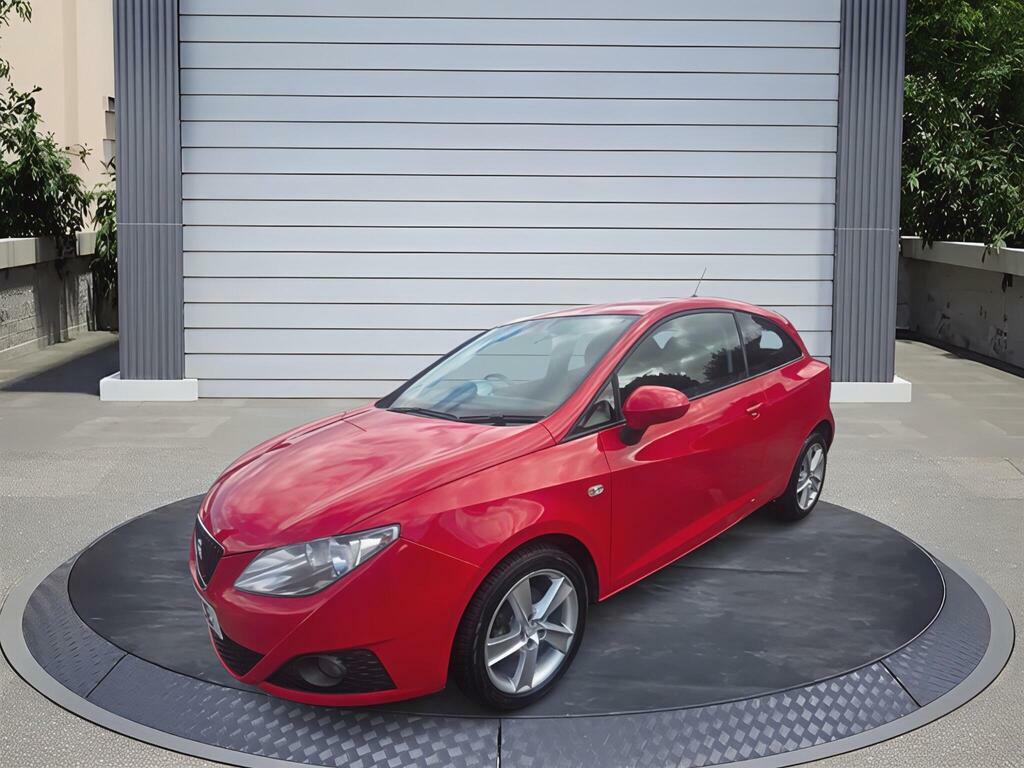 Seat Ibiza 1.4 16V Sport Sport Coupe Euro 5 MF11WCE Red #3