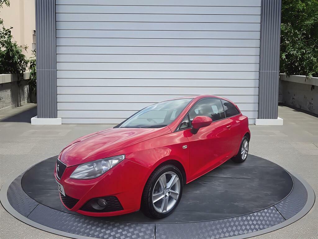 Seat Ibiza 1.4 16V Sport Sport Coupe Euro 5 MF11WCE Red #4