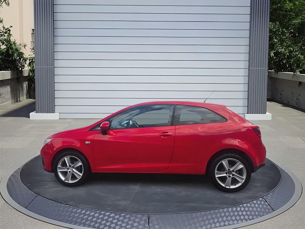 Seat Ibiza 1.4 16V Sport Sport Coupe Euro 5 MF11WCE Red #5