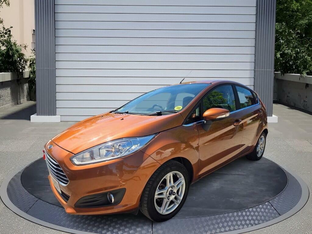 Ford Fiesta 1.25 Zetec Euro 5 CU14URT Brown #2