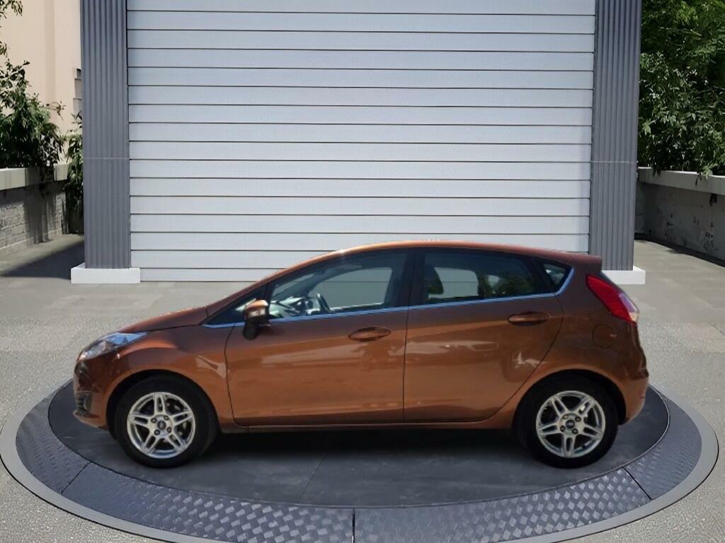 Ford Fiesta 1.25 Zetec Euro 5 CU14URT Brown #3