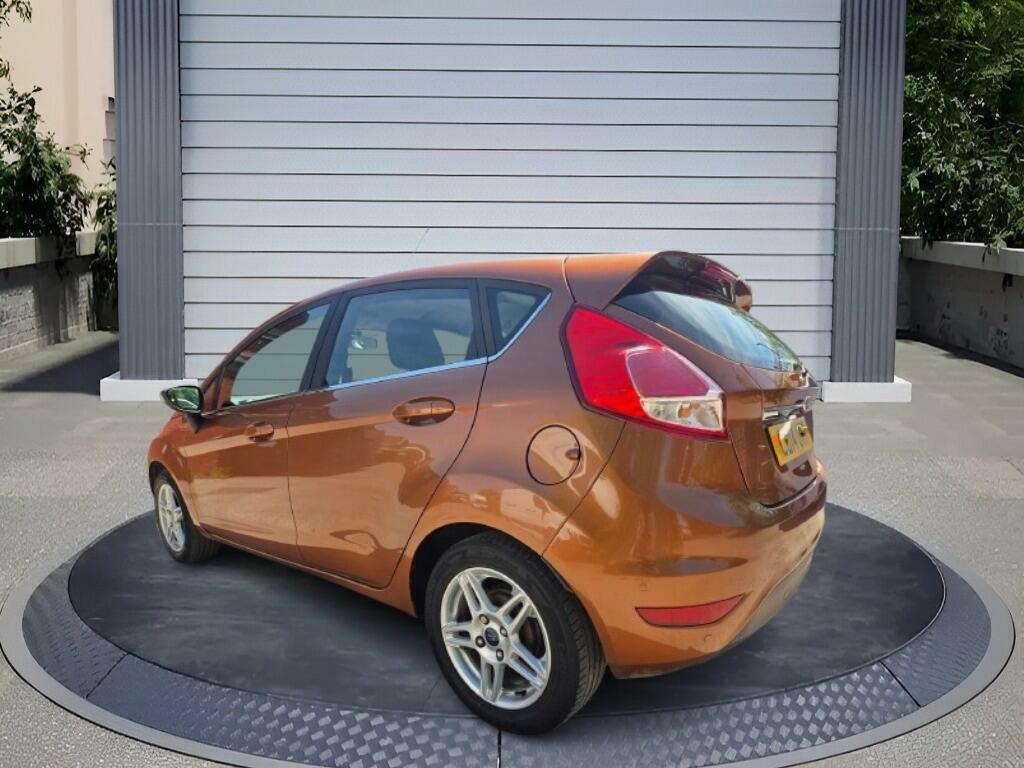 Ford Fiesta 1.25 Zetec Euro 5 CU14URT Brown #4