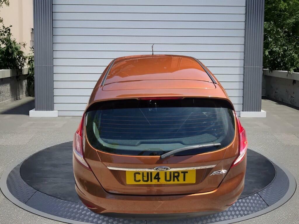Ford Fiesta 1.25 Zetec Euro 5 CU14URT Brown #6