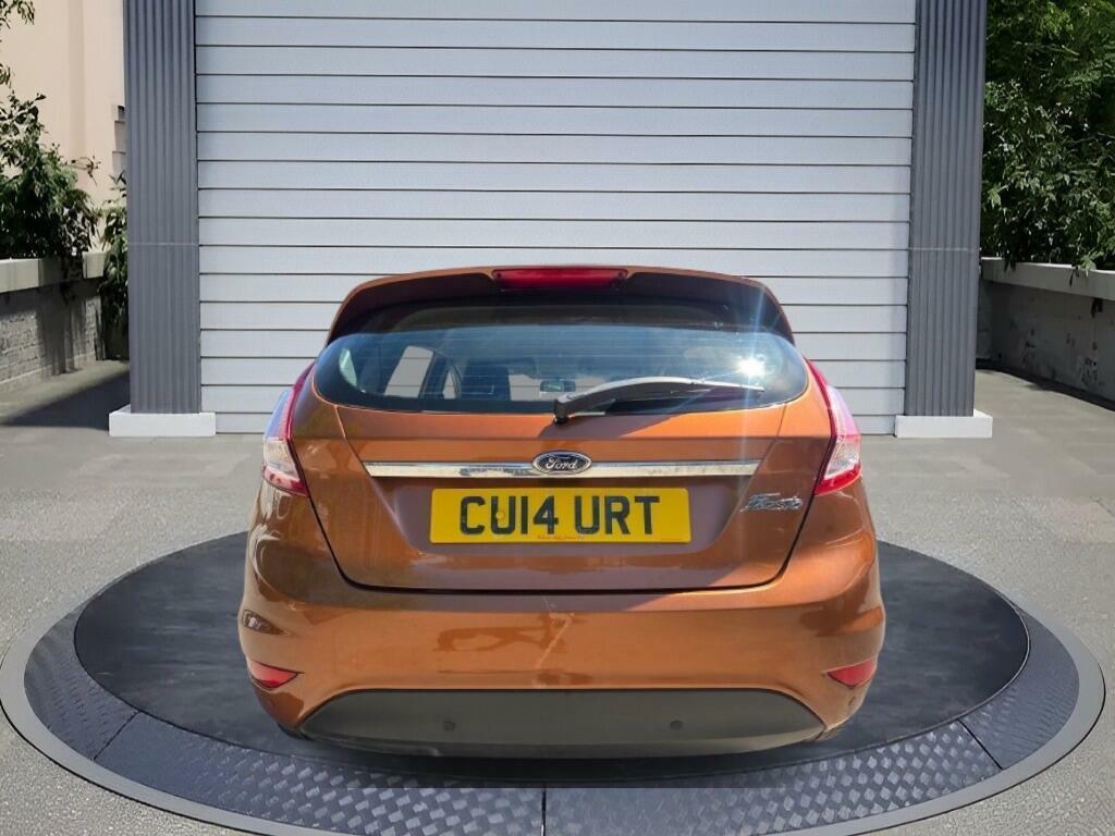 Ford Fiesta 1.25 Zetec Euro 5 CU14URT Brown #5