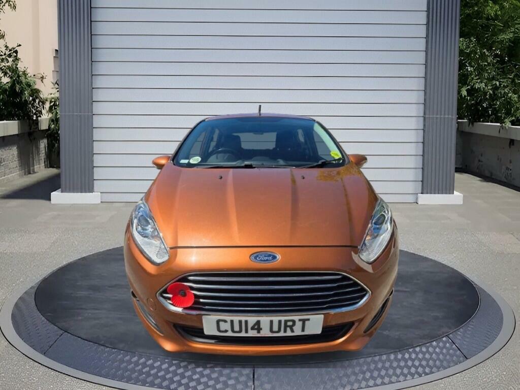 Ford Fiesta 1.25 Zetec Euro 5 Brown
