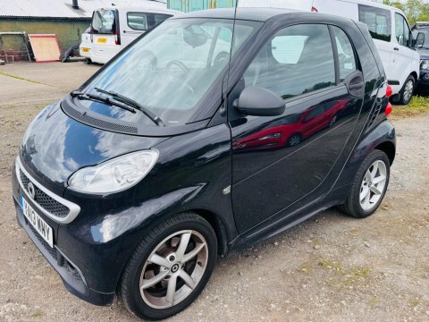 Smart Fortwo Coupe 1.0 Mhd Pulse Black #2