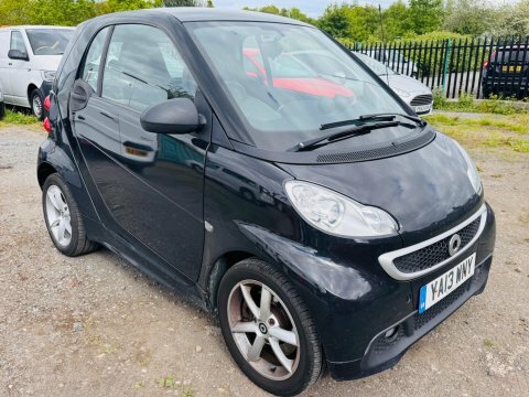 Smart Fortwo Coupe 1.0 Mhd Pulse Black