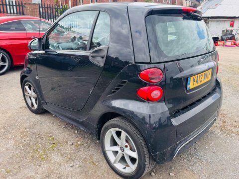 Smart Fortwo Coupe 1.0 Mhd Pulse Black #4