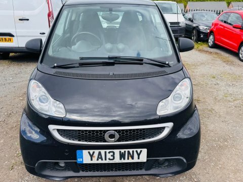 Smart Fortwo Coupe 1.0 Mhd Pulse Black #3