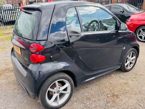 Smart Fortwo Coupe 1.0 Mhd Pulse Black #5