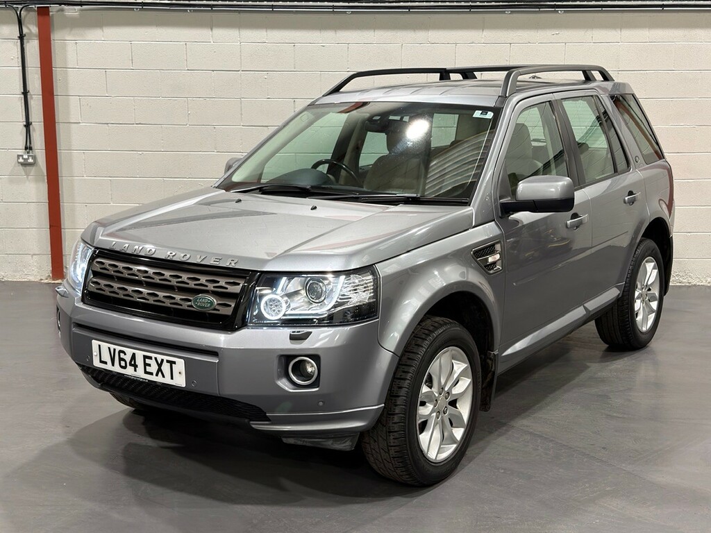 Land Rover Freelander 2 2.2 Sd4 Se 2014 LV64EXT Grey #2