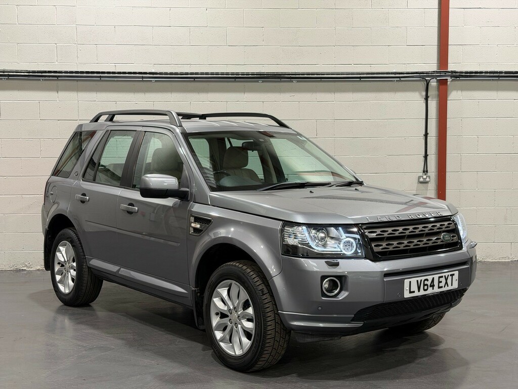 Land Rover Freelander 2 2.2 Sd4 Se 2014 LV64EXT Grey #5