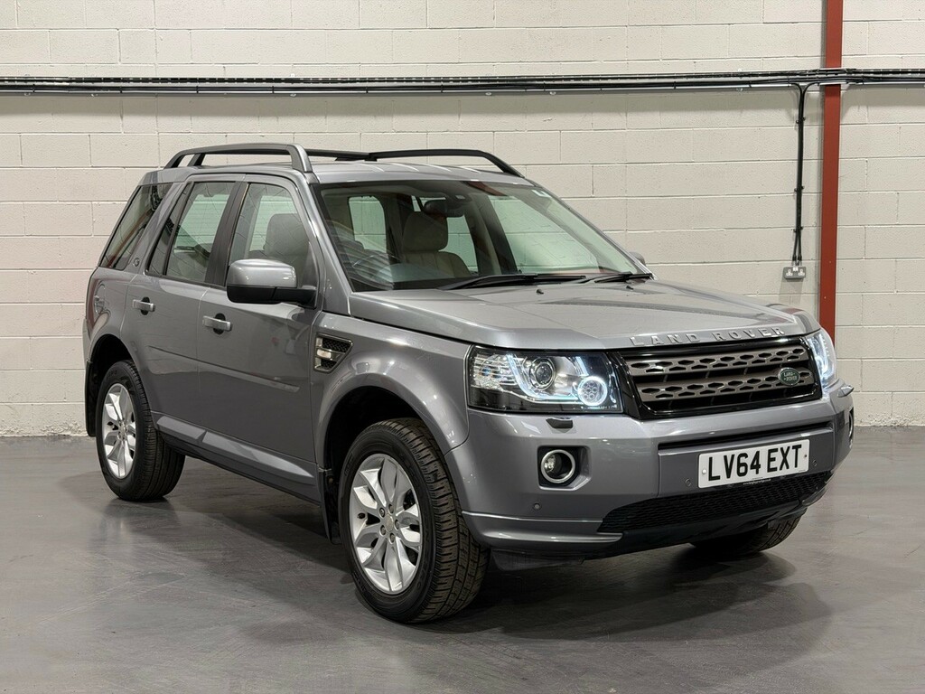 Land Rover Freelander 2 2.2 Sd4 Se 2014 LV64EXT Grey