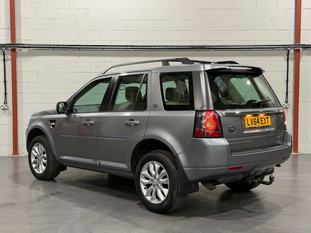 Land Rover Freelander 2 2.2 Sd4 Se 2014 LV64EXT Grey #4