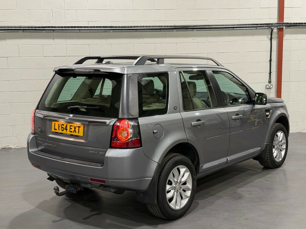 Land Rover Freelander 2 2.2 Sd4 Se 2014 LV64EXT Grey #3