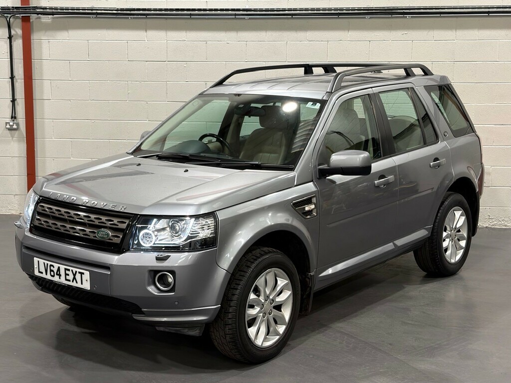 Land Rover Freelander 2 2.2 Sd4 Se 2014 LV64EXT Grey #6