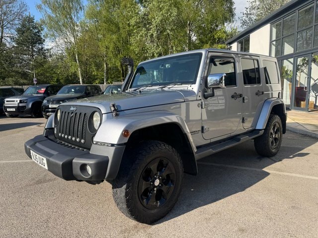 Jeep Wrangler Crd Overland Suv NJ15UUG Grey #3