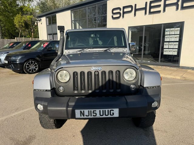 Jeep Wrangler Crd Overland Suv NJ15UUG Grey #2