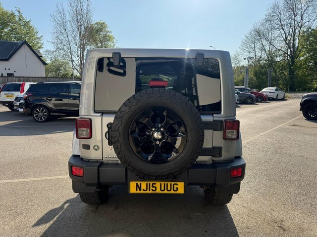 Jeep Wrangler Crd Overland Suv NJ15UUG Grey #6