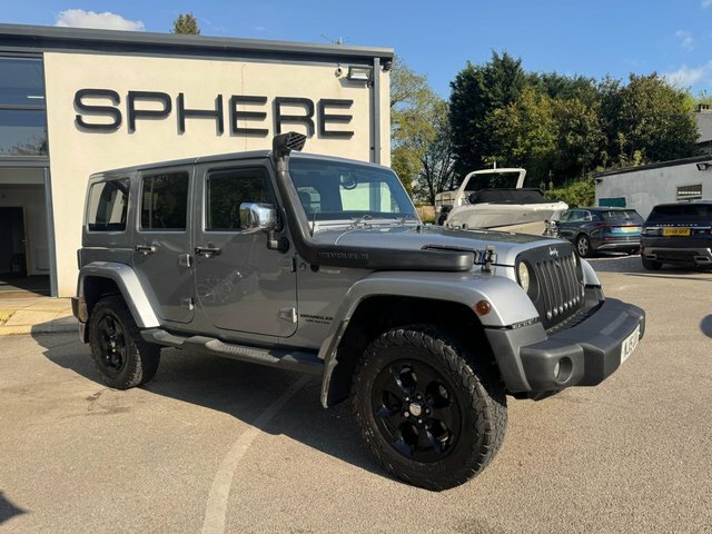 Jeep Wrangler Crd Overland Suv Grey
