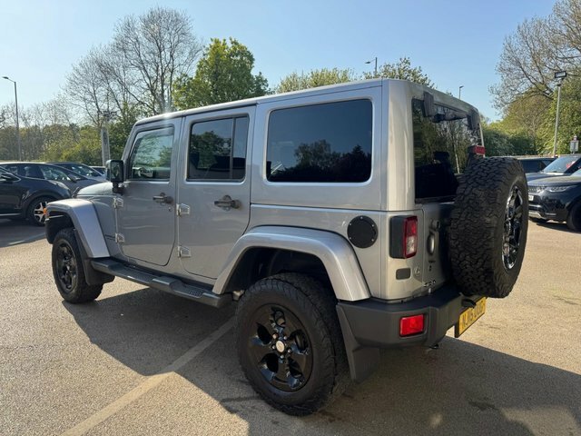 Jeep Wrangler Crd Overland Suv NJ15UUG Grey #5
