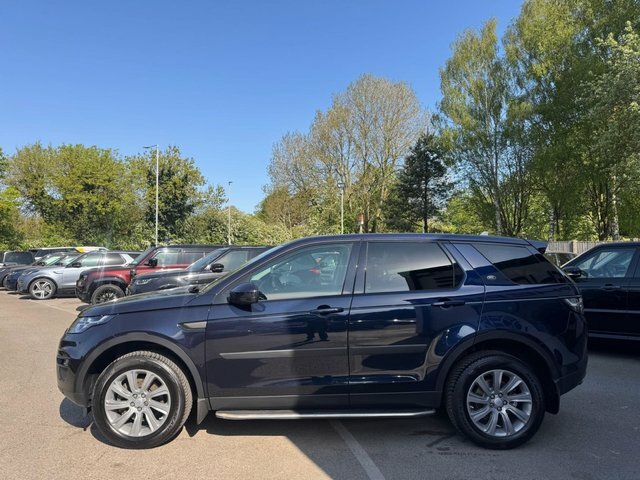 Land Rover Discovery Sport Sd4 Se Tech Suv SP15VKC Blue #4