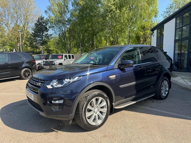 Land Rover Discovery Sport Sd4 Se Tech Suv SP15VKC Blue #3