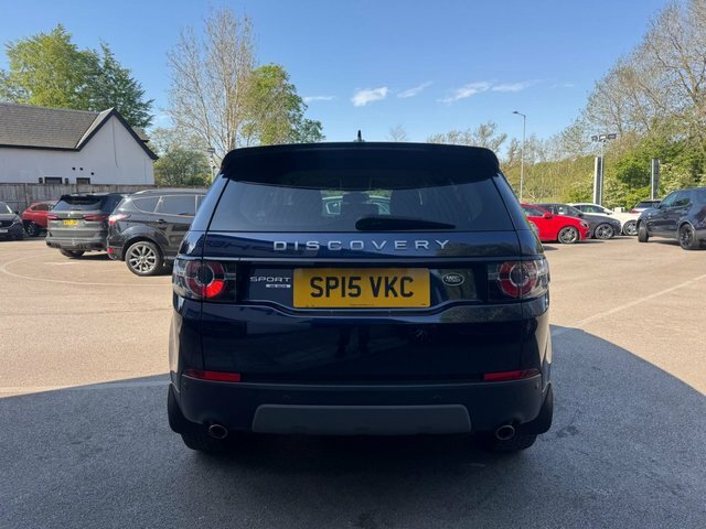 Land Rover Discovery Sport Sd4 Se Tech Suv SP15VKC Blue #6