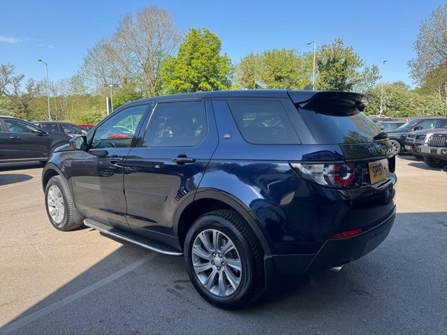 Land Rover Discovery Sport Sd4 Se Tech Suv SP15VKC Blue #5