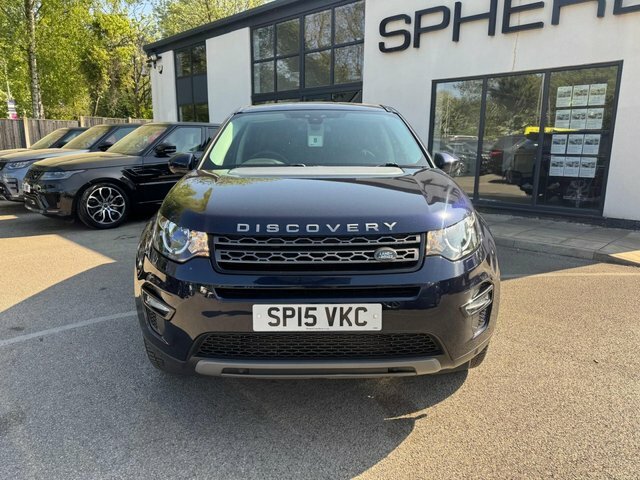 Land Rover Discovery Sport Sd4 Se Tech Suv SP15VKC Blue #2
