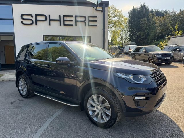 Land Rover Discovery Sport Sd4 Se Tech Suv Blue