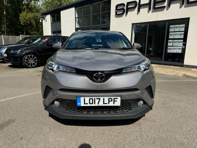 Toyota C-Hr Vvt-i Excel Suv Silver #2
