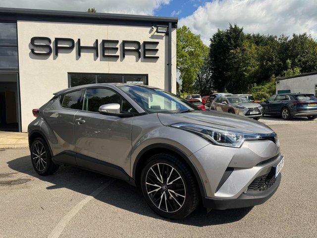 Toyota C-Hr Vvt-i Excel Suv Silver