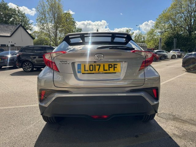 Toyota C-Hr Vvt-i Excel Suv Silver #6