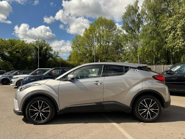 Toyota C-Hr Vvt-i Excel Suv Silver #4