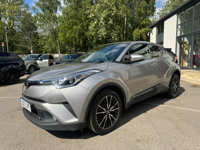 Toyota C-Hr Vvt-i Excel Suv Silver #3