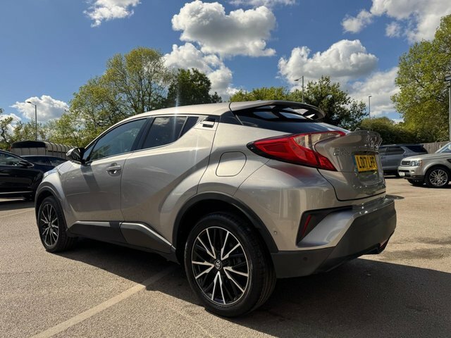 Toyota C-Hr Vvt-i Excel Suv Silver #5